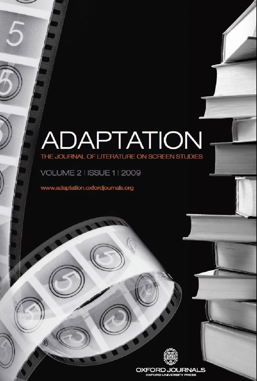 ADAPTATION magazine side cover  Vol 2 No 1  2009