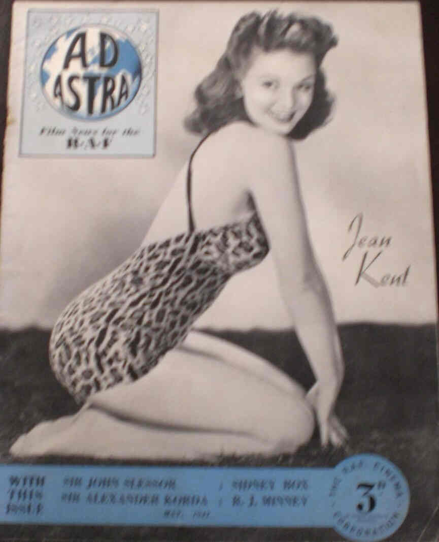 AD ASTRA (1947) magazine side cover Issue 1 May 1947