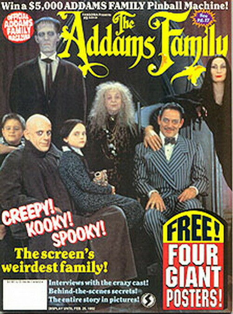 OFFICIAL MOVIE MAGAZINES magazine side cover   1991
