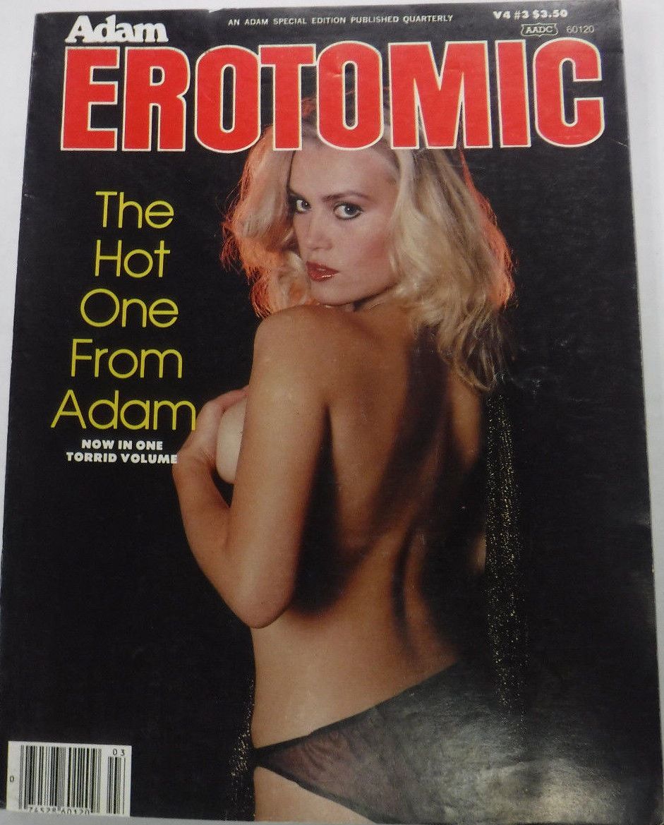 ADAM EROTOMIC magazine side cover  Vol 4 No 3  1980