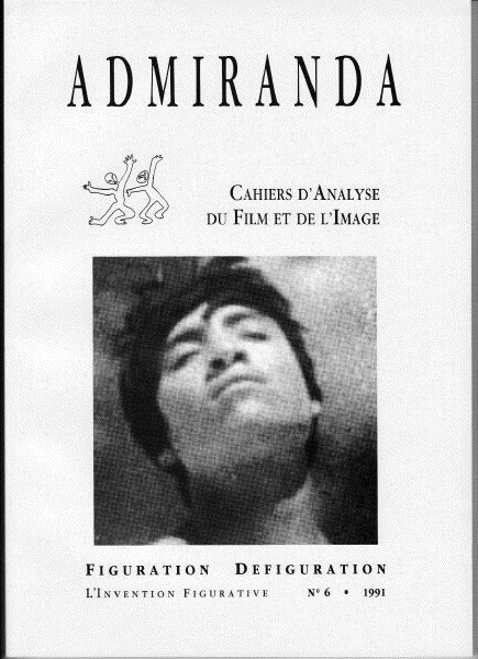 ADMIRANDA magazine side cover Issue 6  1991