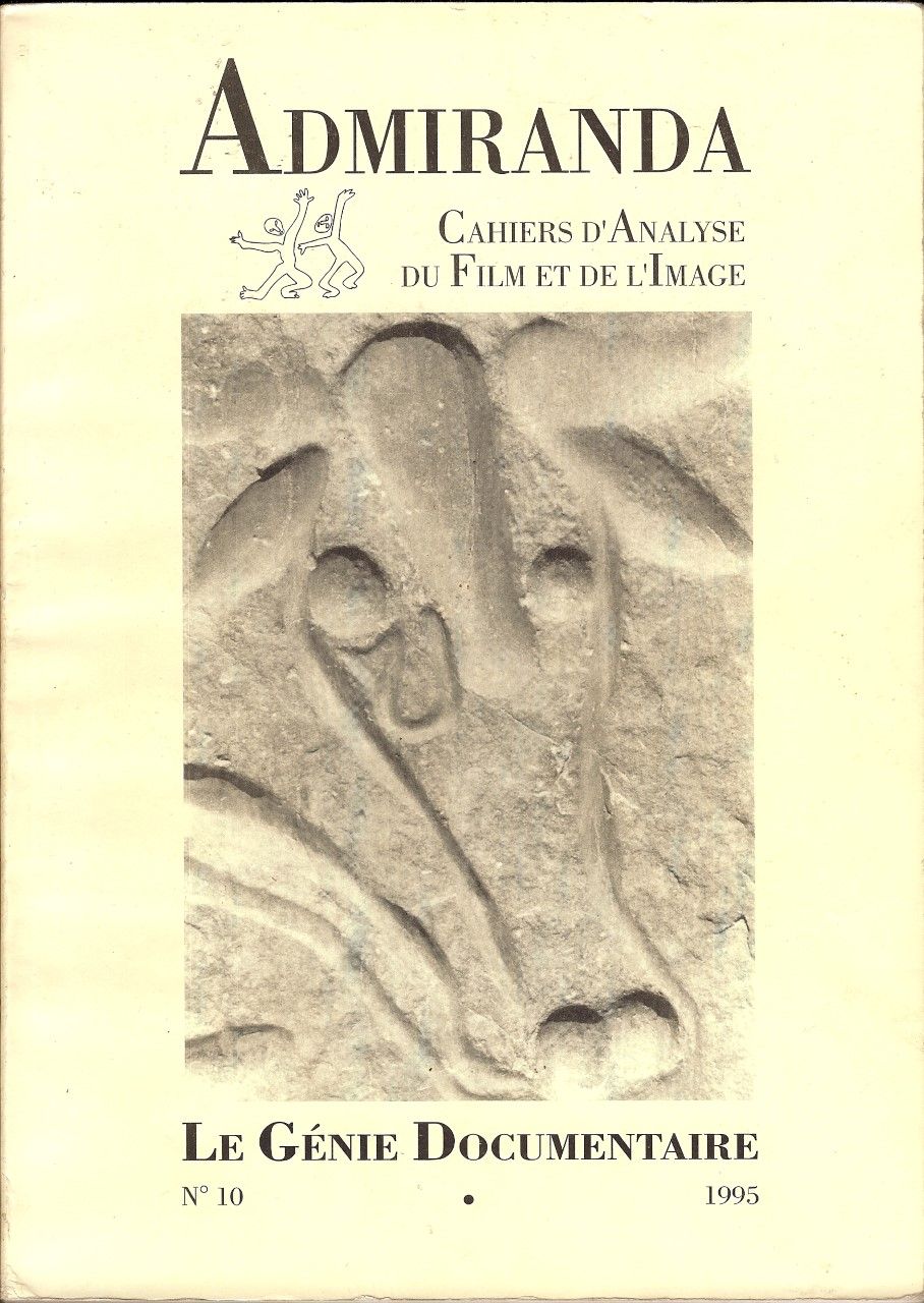 ADMIRANDA magazine side cover Issue 10  1995