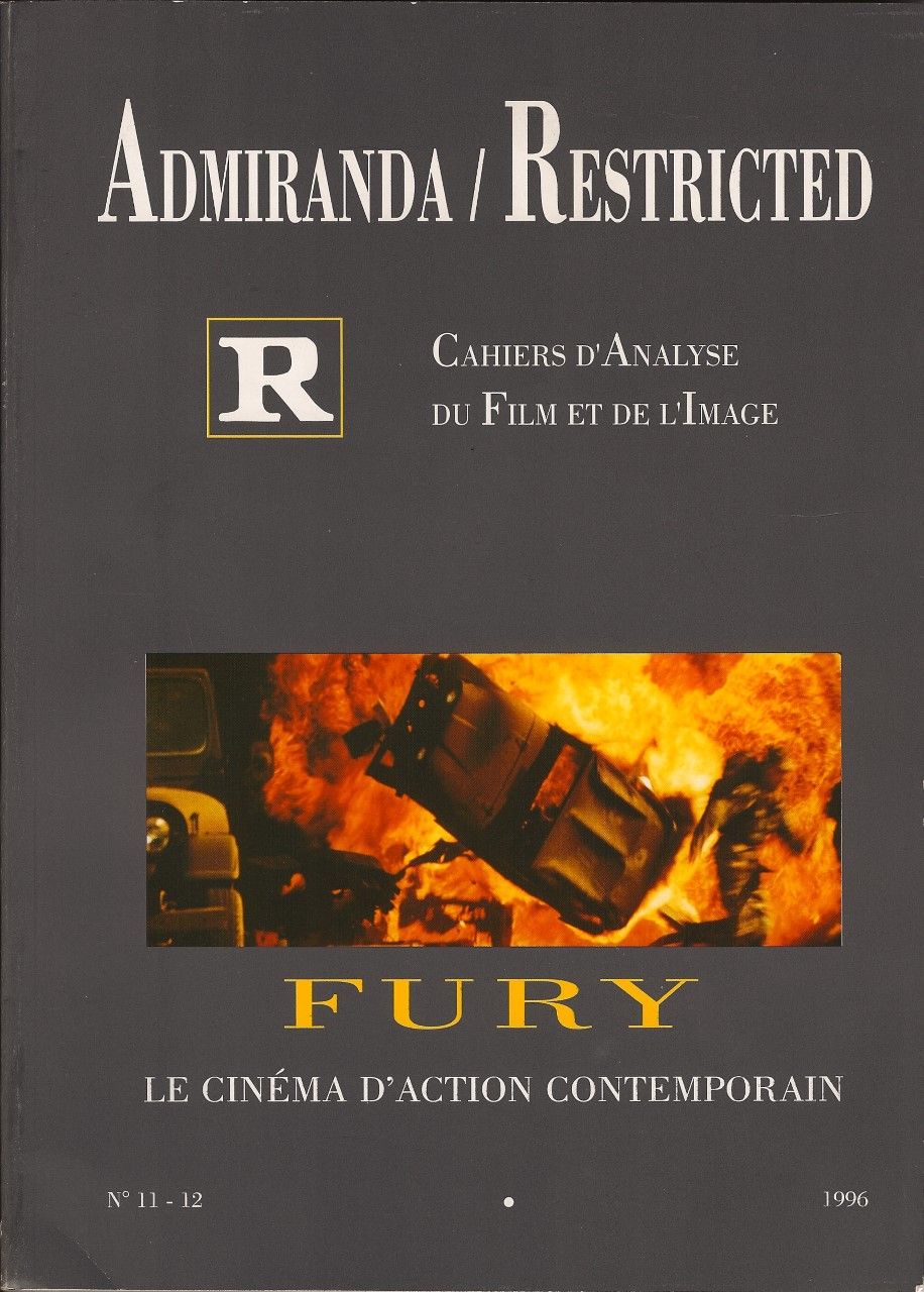 ADMIRANDA magazine side cover Issue 11/12  1996