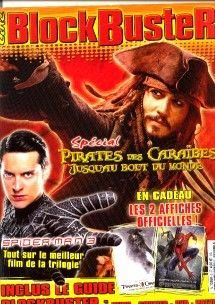 ADOS CINE/BLOCKBUSTER magazine side cover Issue 5  2007