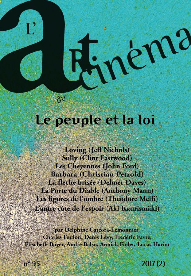 ART DU CINEMA | L magazine side cover Issue 95  2017