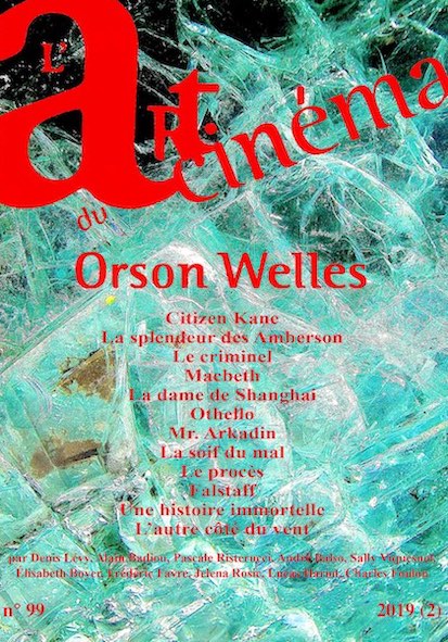 ART DU CINEMA | L magazine side cover Issue 99  December 2019