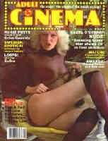 ADULT CINEMA REVIEW magazine side cover Issue 236 March 2001