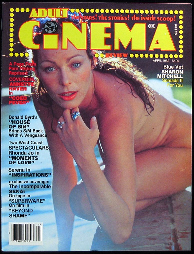 ADULT CINEMA REVIEW magazine side cover Issue 10 April 1982
