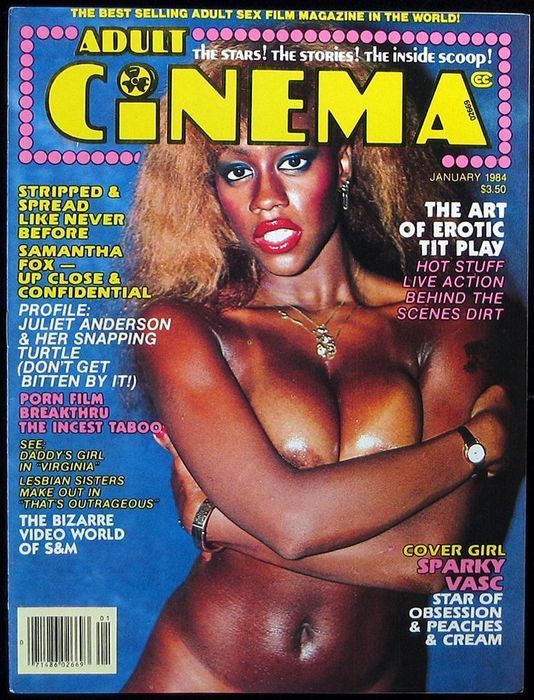 ADULT CINEMA REVIEW magazine side cover Issue 31 January 1984