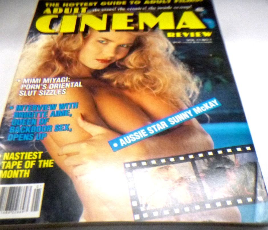 ADULT CINEMA REVIEW magazine side cover Issue 139 January 1993