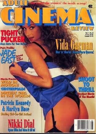 ADULT CINEMA REVIEW magazine side cover Issue 146 August 1993