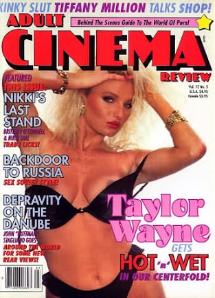 ADULT CINEMA REVIEW magazine side cover Issue 155  Vol 12 # 5 May 1994