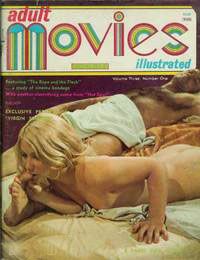 ADULT MOVIES ILLUSTRATED magazine side cover  Vol 3 # 1  