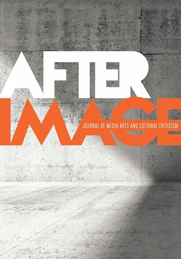 AFTERIMAGE magazine side cover  Vol 49 No  1  March 2022