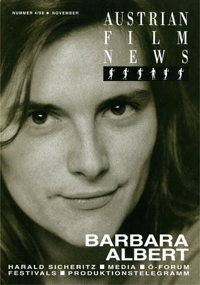 AUSTRIAN FILM NEWS magazine side cover Issue 4 November 1998