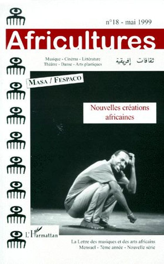 AFRICULTURES magazine side cover Issue 18 May 1999