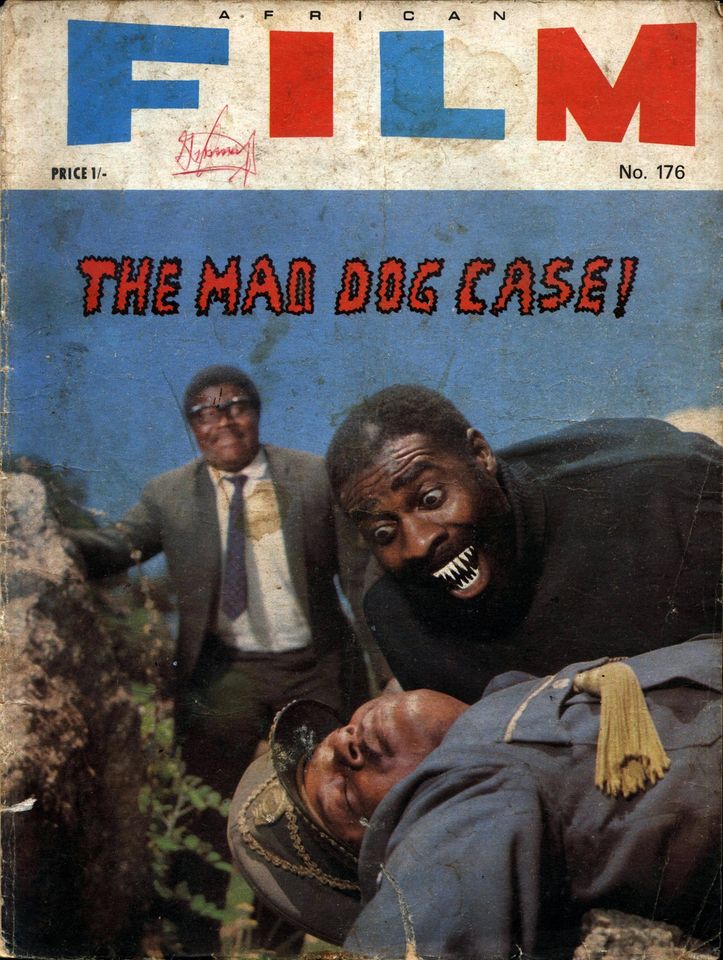 AFRICAN FILM magazine side cover Issue 176   