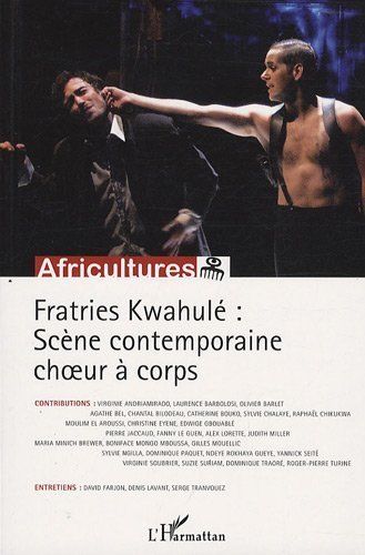 AFRICULTURES magazine side cover Issue 77-8  July 2009