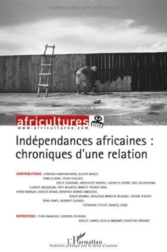 AFRICULTURES magazine side cover Issue 83   2010