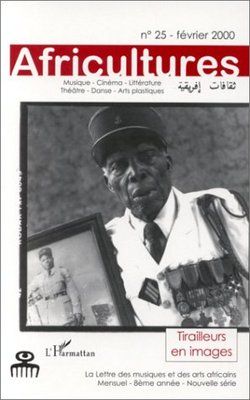 AFRICULTURES magazine side cover Issue 25 February 2000