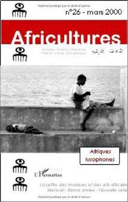 AFRICULTURES magazine side cover Issue 26 March 2000