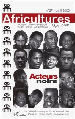 AFRICULTURES magazine side cover Issue 27 April 2000