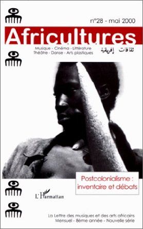 AFRICULTURES magazine side cover Issue 28 May 2000