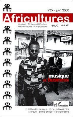 AFRICULTURES magazine side cover Issue 29 June 2000