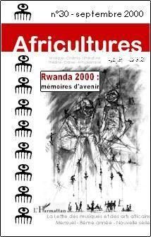 AFRICULTURES magazine side cover Issue 30 September 2000