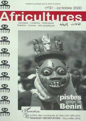 AFRICULTURES magazine side cover Issue 31 October 2000
