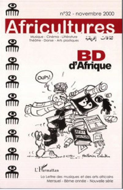 AFRICULTURES magazine side cover Issue 32 November 2000