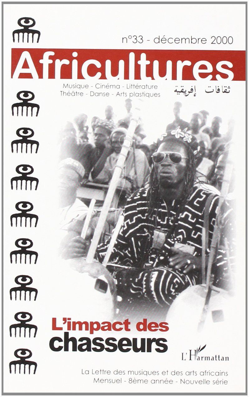 AFRICULTURES magazine side cover Issue 33 December 2000