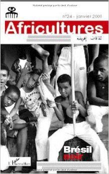 AFRICULTURES magazine side cover Issue 34 January 2001