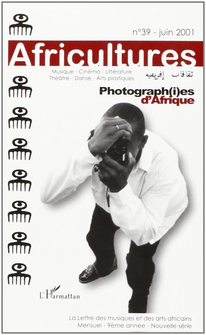 AFRICULTURES magazine side cover Issue 39 June 2001