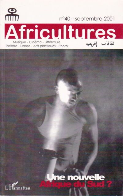 AFRICULTURES magazine side cover Issue 40 September 2001