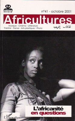 AFRICULTURES magazine side cover Issue 41 October 2001