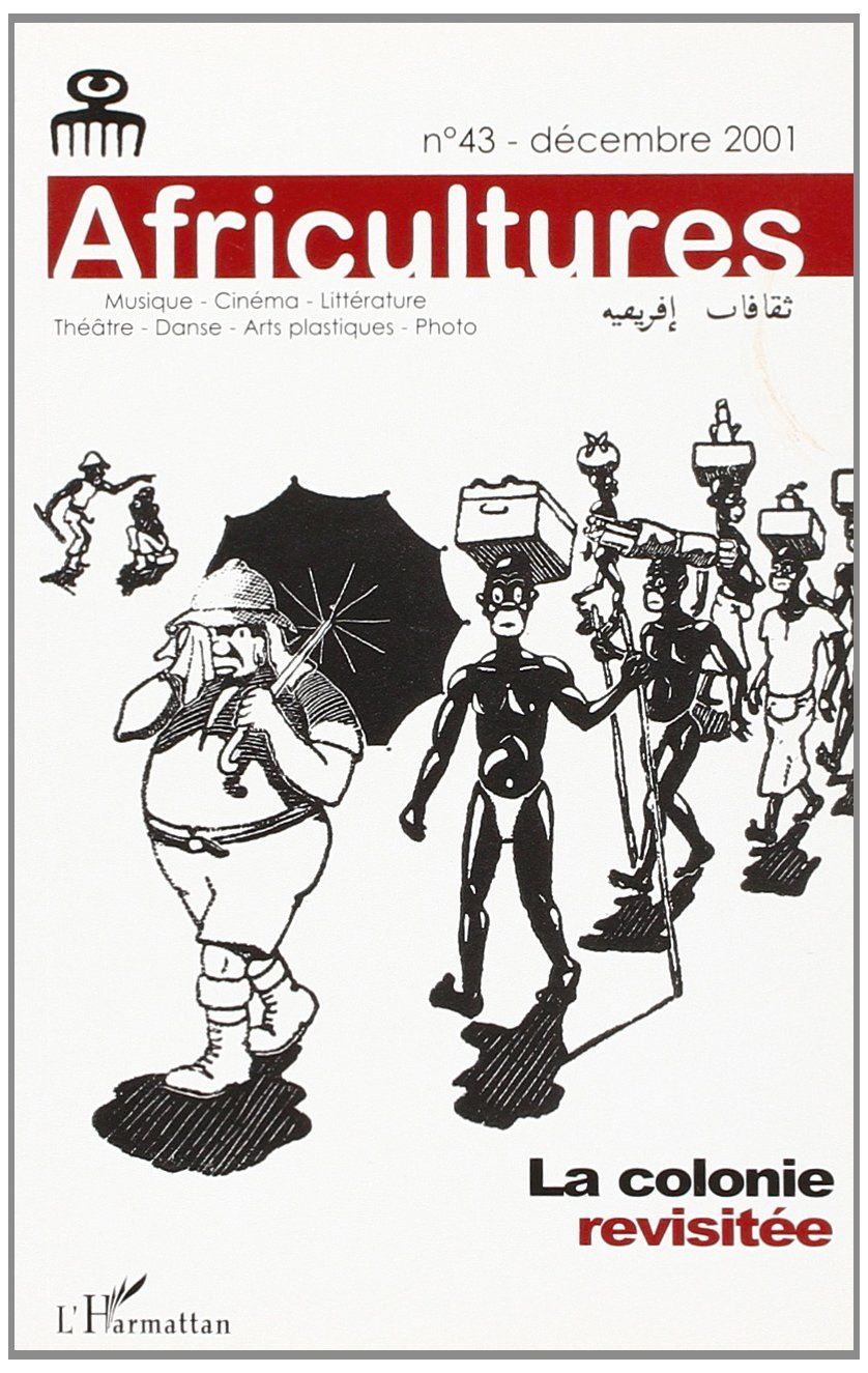 AFRICULTURES magazine side cover Issue 43 December 2001