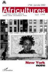 AFRICULTURES magazine side cover Issue 44 January 2002