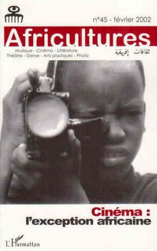 AFRICULTURES magazine side cover Issue 45 February 2002
