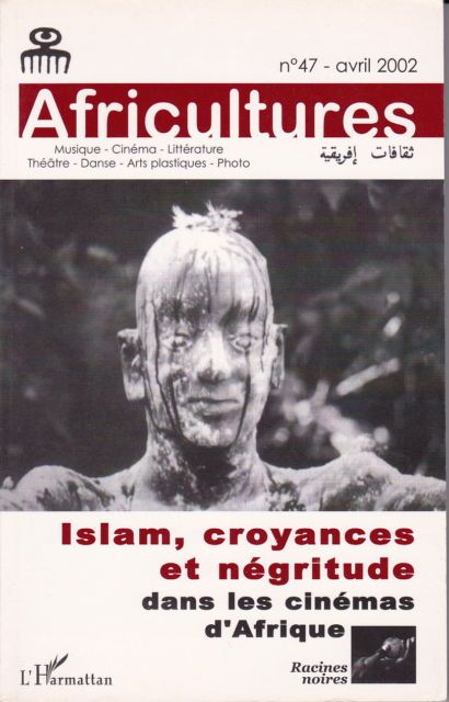 AFRICULTURES magazine side cover Issue 47 April 2002