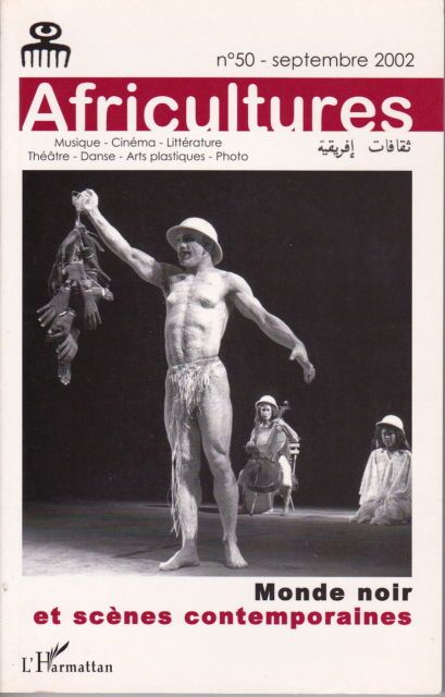 AFRICULTURES magazine side cover Issue 50 September 2002