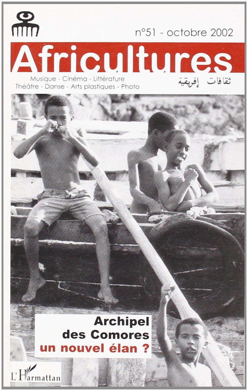 AFRICULTURES magazine side cover Issue 51 October 2002