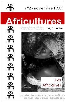 AFRICULTURES magazine side cover Issue 2 November 1997