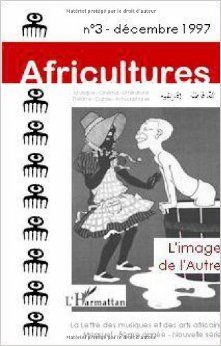 AFRICULTURES magazine side cover Issue 3 December 1997
