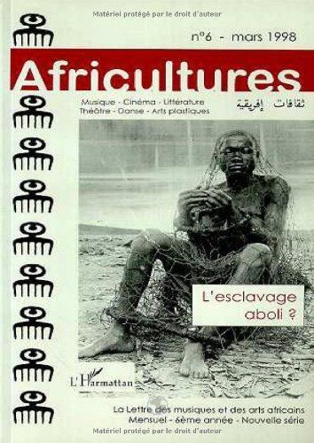 AFRICULTURES magazine side cover Issue 6 March 1998