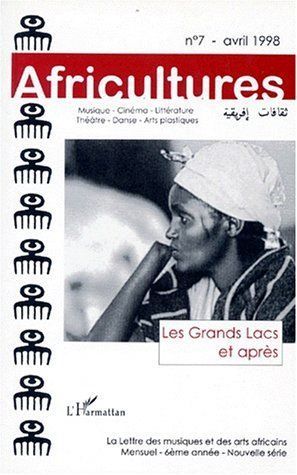 AFRICULTURES magazine side cover Issue 7 April 1998
