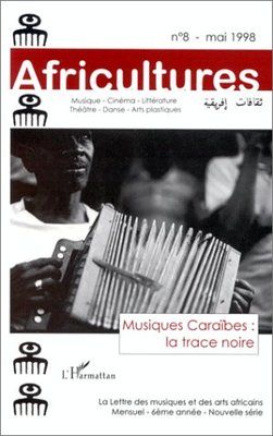 AFRICULTURES magazine side cover Issue 8 May 1998