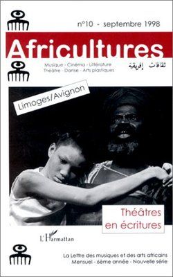 AFRICULTURES magazine side cover Issue 10 September 1998