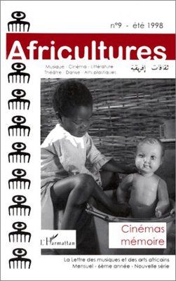 AFRICULTURES magazine side cover Issue 9 Summer 1998