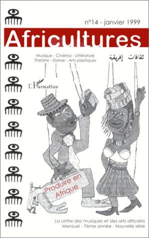 AFRICULTURES magazine side cover Issue 14 January 1999